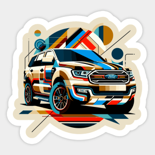 Ford Everest Sticker